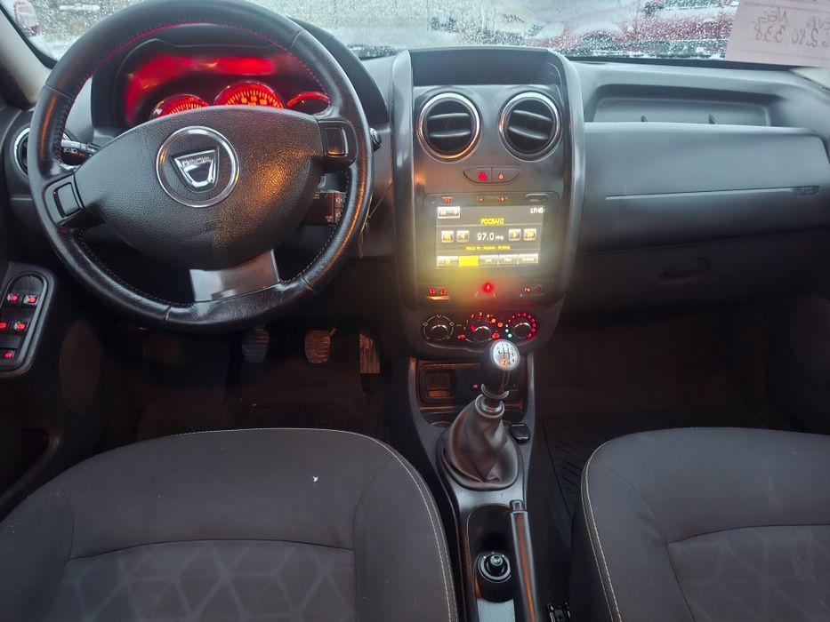 Dacia duster 1.5 DCI euro 6