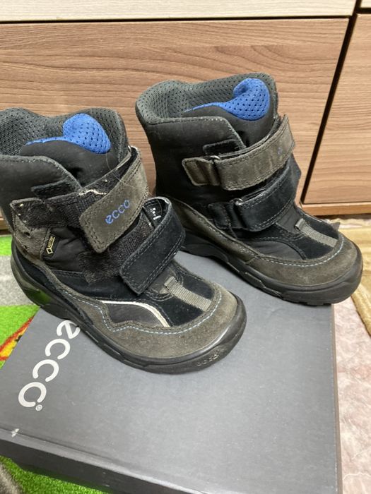 Ботинки ecco 28 р