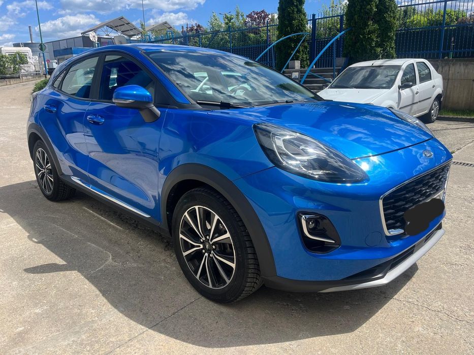 Ford Puma 1.0 EcoBoost Titanium, TVA deductibil