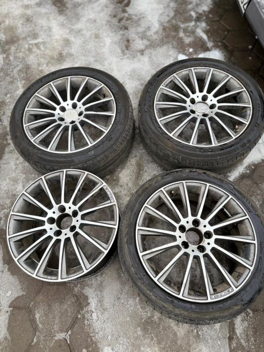 Диски R18 спидцы на мерседес
