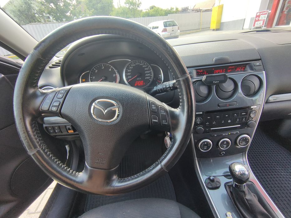 Mazda 6 GG, 2.0 diesel, an 2006