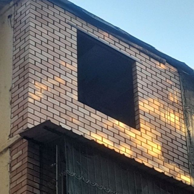 Balkonga g'isht teramiz. Kladka balkon. Керпичная кладка балконов