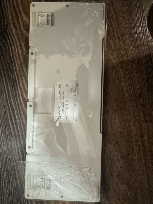 Tastatura mecania aqirys