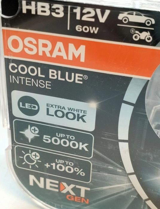 Vând set de Becuri HB3 Osram cool Blue