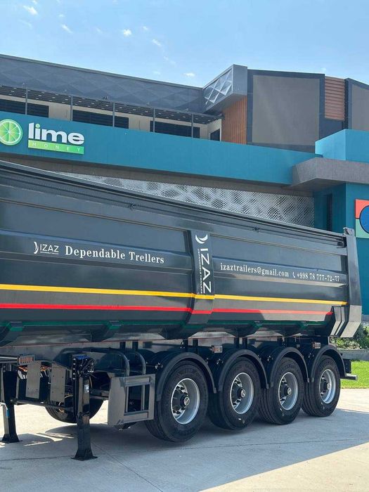 Полуприцеп IZAZ TRAILERS 4 мост