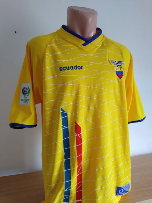 Tricou fotbal de colectie Ecuador CM 2006