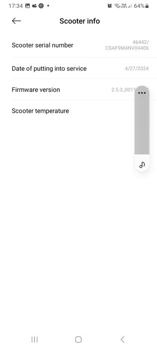 Vând Trotineta electrica xiaomi 4