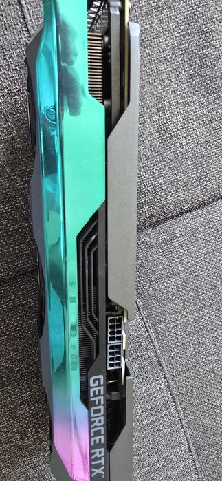 Placa Video Zotac RTX 3080 10GB Amp Halo Gddr6 320bit