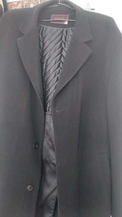 Пальто мужское фетровое