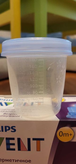 Recipiente pentru stocarea laptelui + stocare hrana Philips-AVENE