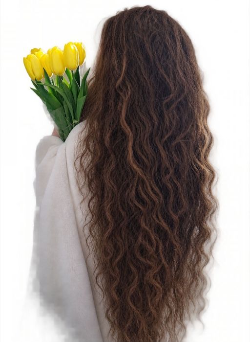 Păr natural virgin 100% nevopsit – Lungime 55 cm (36 grame)