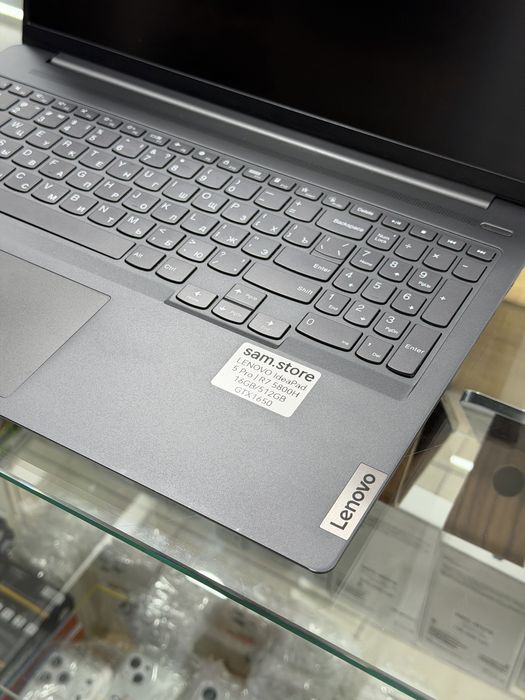 Lenovo Ideapad 5 Pro GTX1650