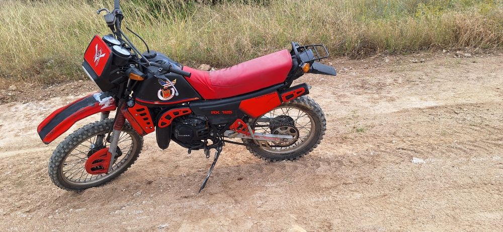 Gilera RX 125 CC.Бартер  за АТВ
