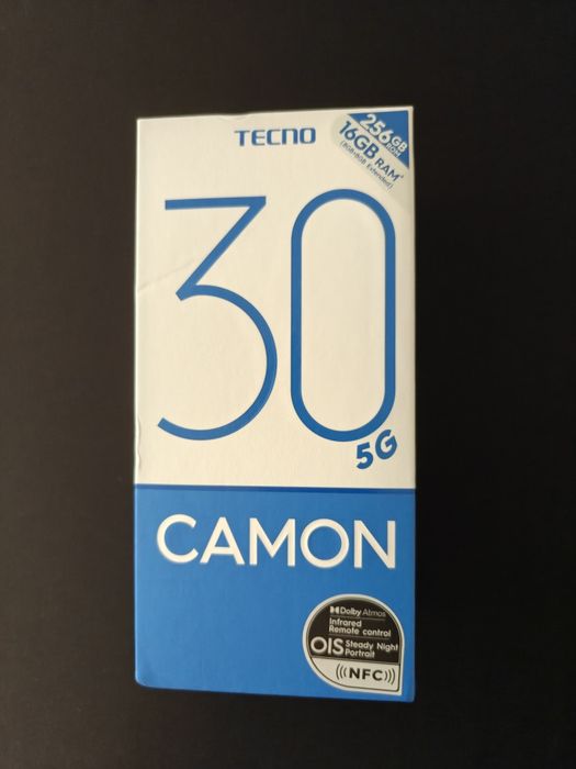 Смартфон Tecno Camon 30 5G (120 Hz, Fast Charge)