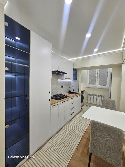 Яккасарай Продается 1в2 комнатная квартира ремонт ул.Шота Руставели