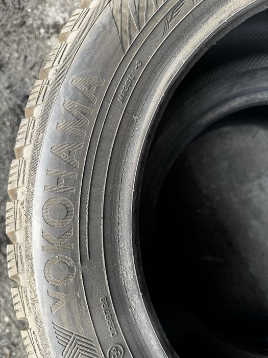 Шины зимние yokohama