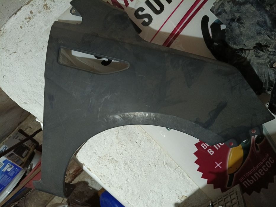 Крыло переднее правое Киа Рио
