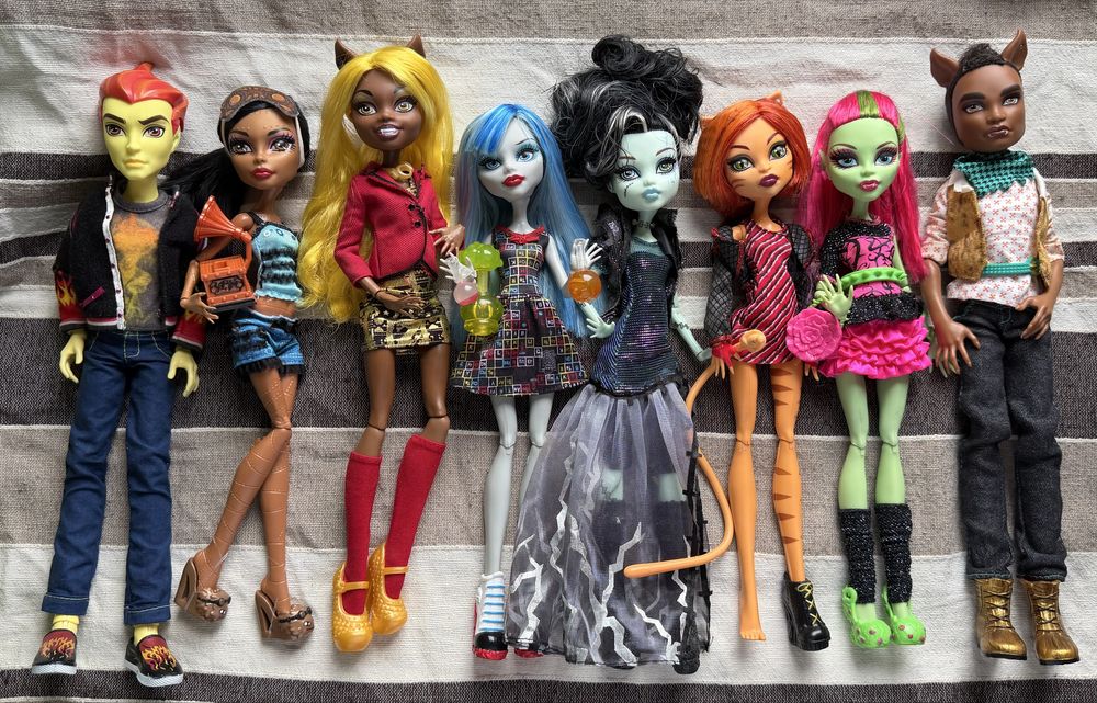 Кукли Monster high