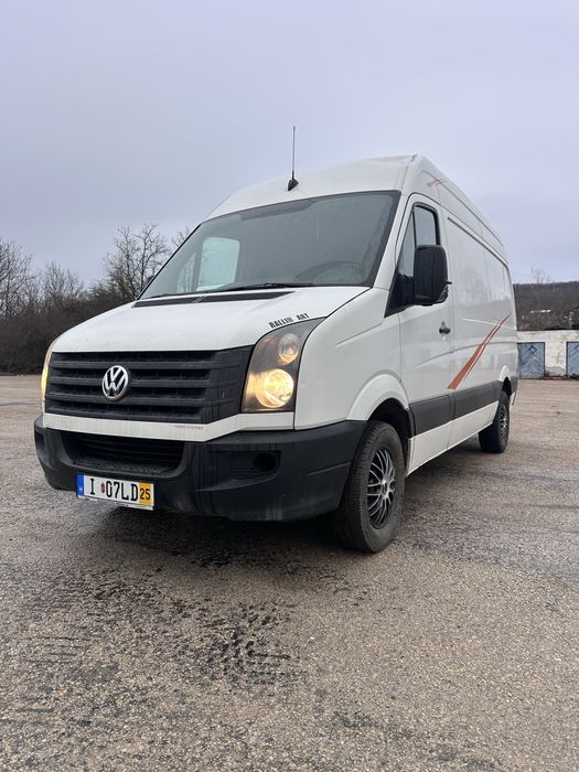 Wolksvagen Crafter 2012 г. 2000 куб 109 коня