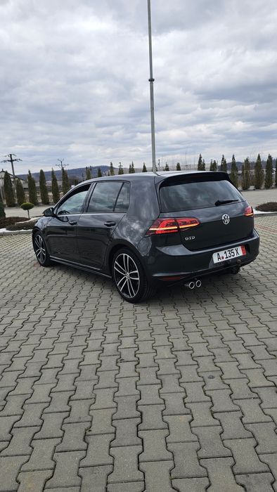 VW Golf 7GTD euro6  GTD