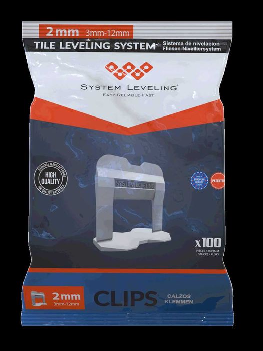 Clipsuri PREMIUM Nivelare gresie - PRET INCREDIBIL 9.99 LEI