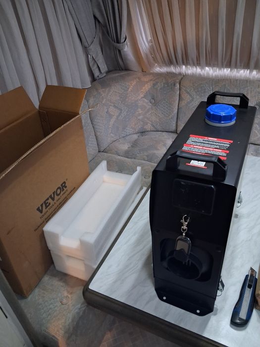 Суха Дизелова Печка 8KW  VEVOR за отопление