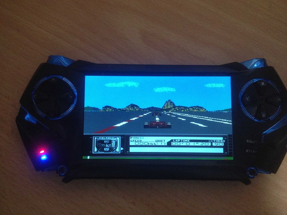 Портативная приставка Dendy Ritmix