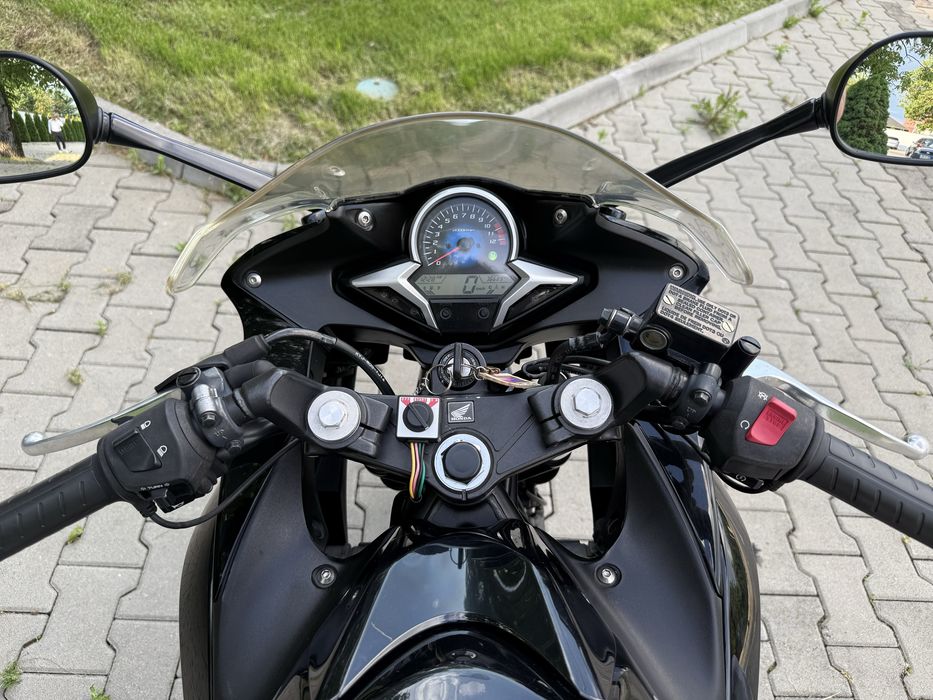 Honda CBR 250 RA 2012 - ABS - Istoric Service Complet