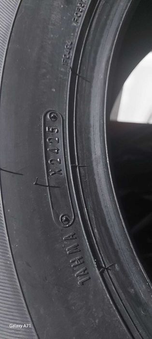 Vand anvelope Falken de  vara noi 205/65/R16 4 la pret de 3   /DOT2025