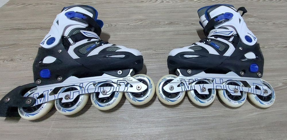 Детски регулируеми ролери-X-Sport,33/37,40/43