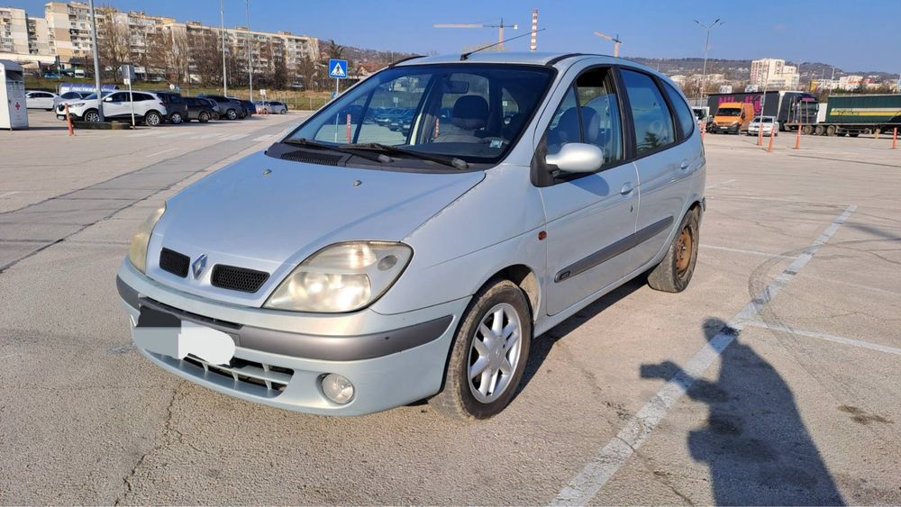 Рено меган сценик / Renault Megane Scenic 1.9dci