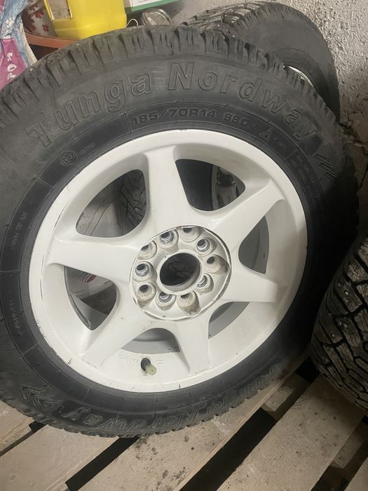 Диски с резиной