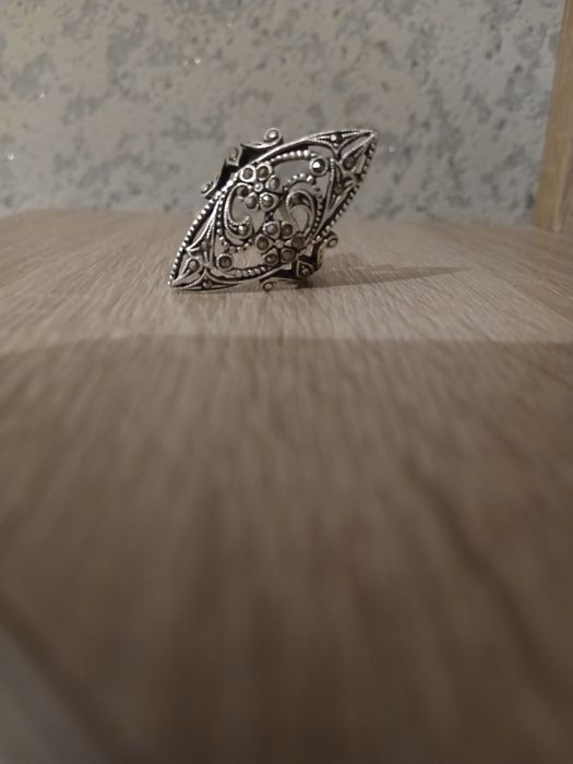 Серебряное кольцо 925, размер 16