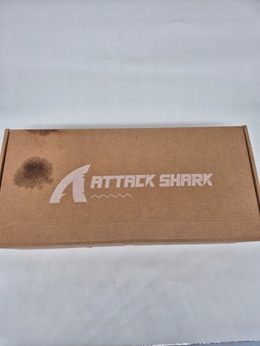 Pachet Gaming ATTACK SHARK X68 HE Switch-uri Magnetice Keyboard & R1 Mouse 18K DPI 8Khz- Grad E