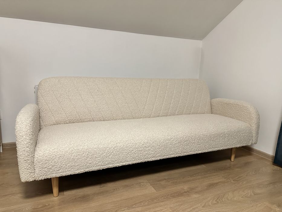 Canapea oita - culoare bej - 3 persoane