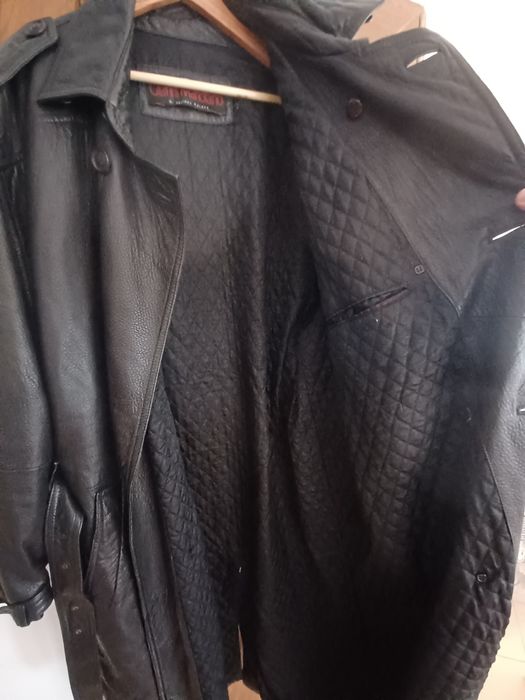 Vând palton de piele top