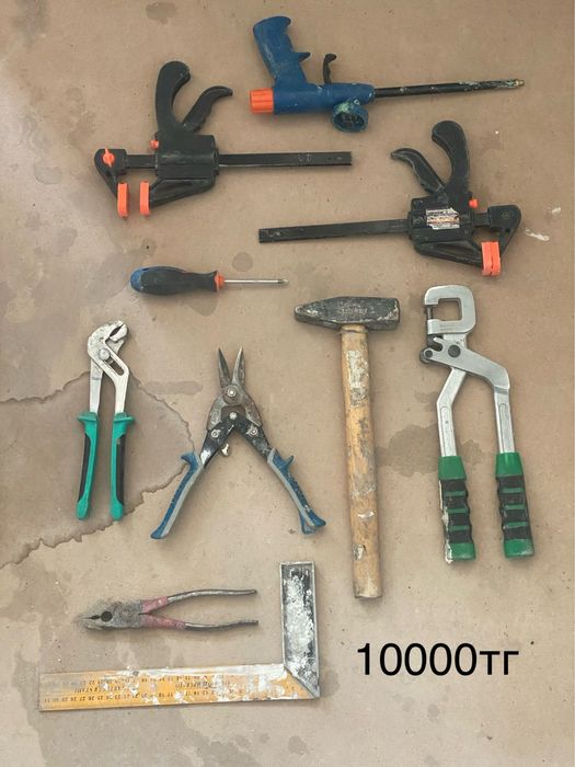Инструменты после ремонта