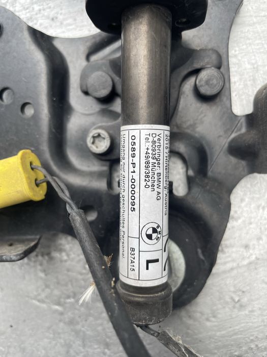 Панти преден капак БМВ Х1, Ф48 (panti bmw x1, f48)
