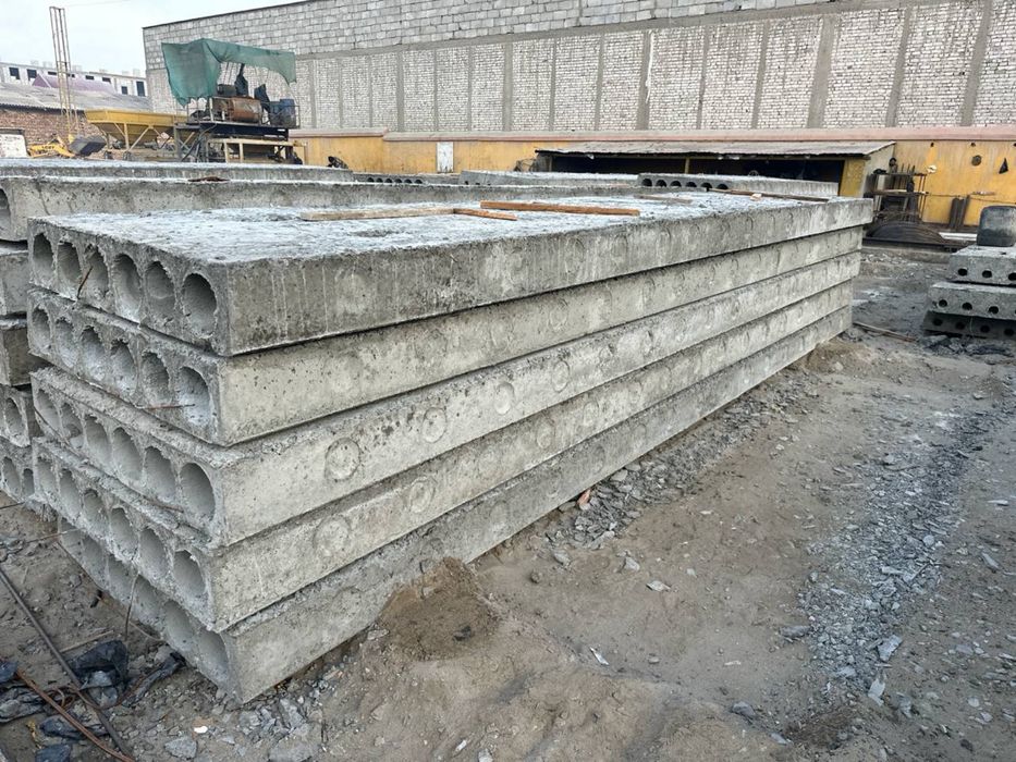 Темир бетон плиталар сотилади