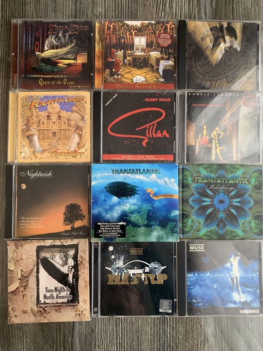 Музыка на cd. Компакт диски.