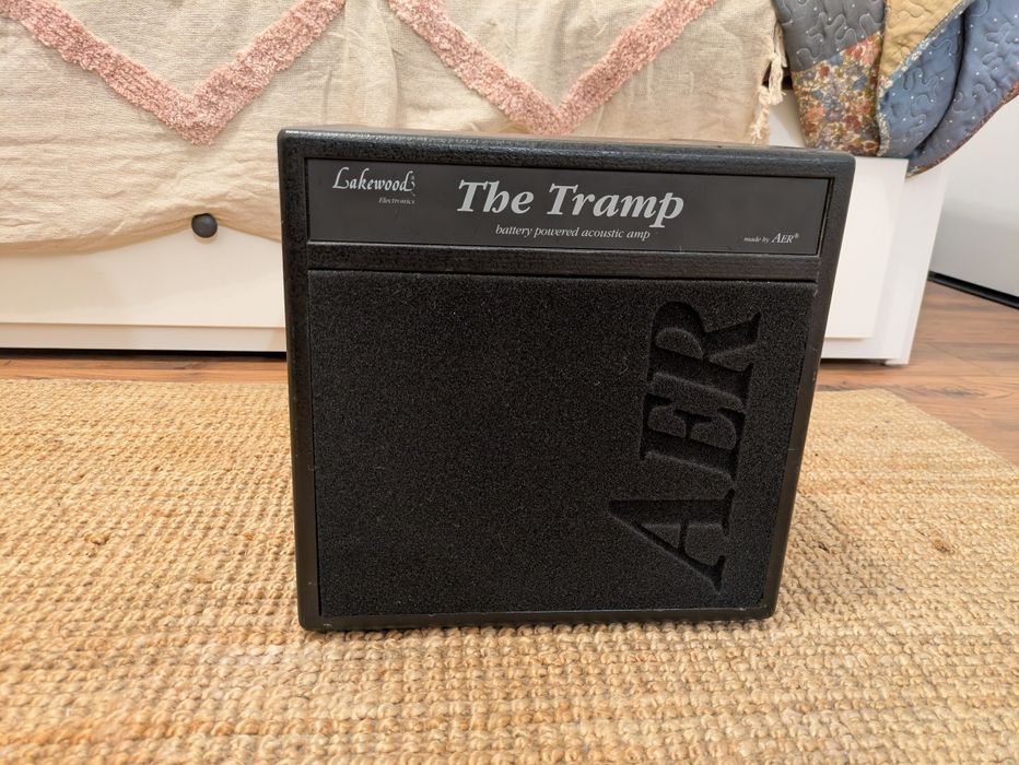 Amplificator chitată acustică AER The Tramp (AER Compact  Mobile)