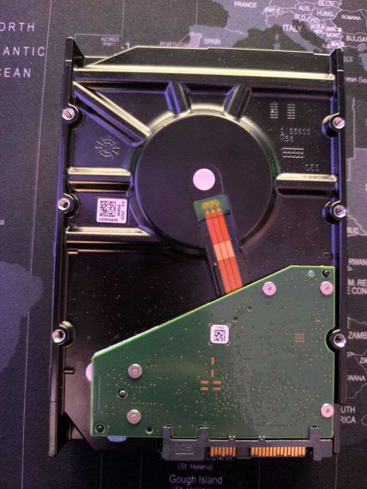 SEAGATE Exos 6TB SAS Нов* ST6000NM003A