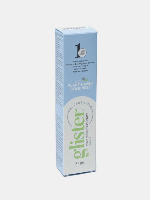 glister™
Многофункциональная зубная паста 37ml