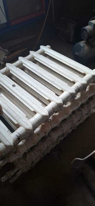 продам чугунные батареи из участка