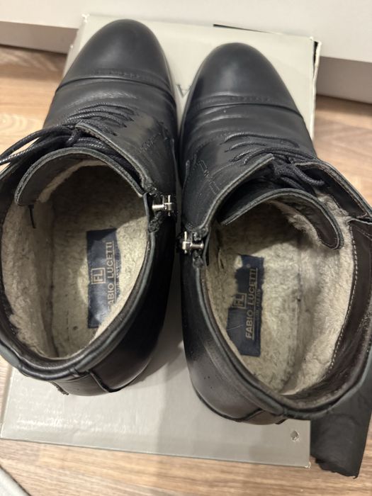 Мужские классические ботинки