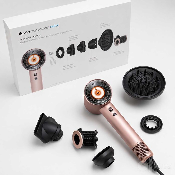 Фен Dyson Supersonic Nural Sakura+ подарок набор расчески Dyson