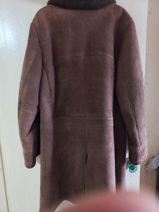 Дублёнка из натурального меха.