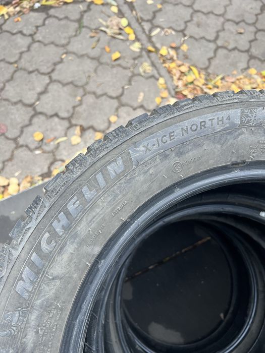 продам комплект R17 michelin за все 98000