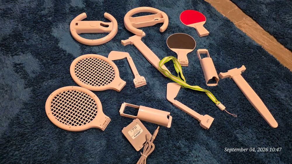 Accesorii consola compatibile Nintendo Wii noi
