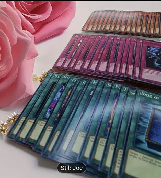 Pachet de cărți YU-GI-OH